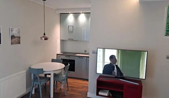 Apartament 3-osobowy z miejscem parkingowym w świetnej lokalizacji
